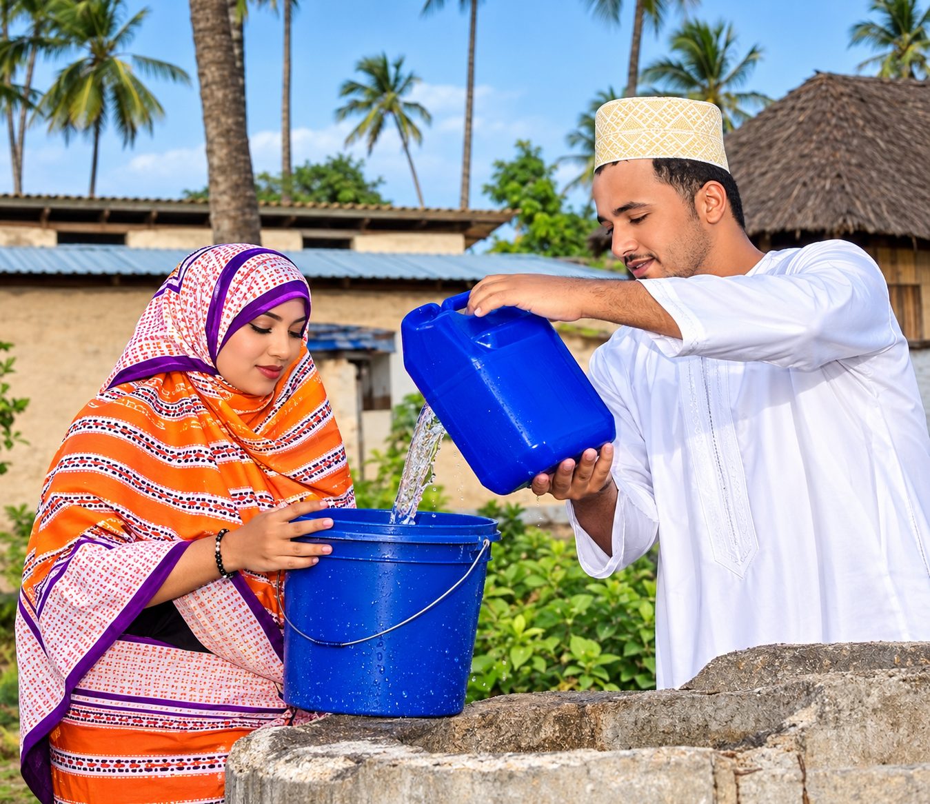 Local life in Zanzibar