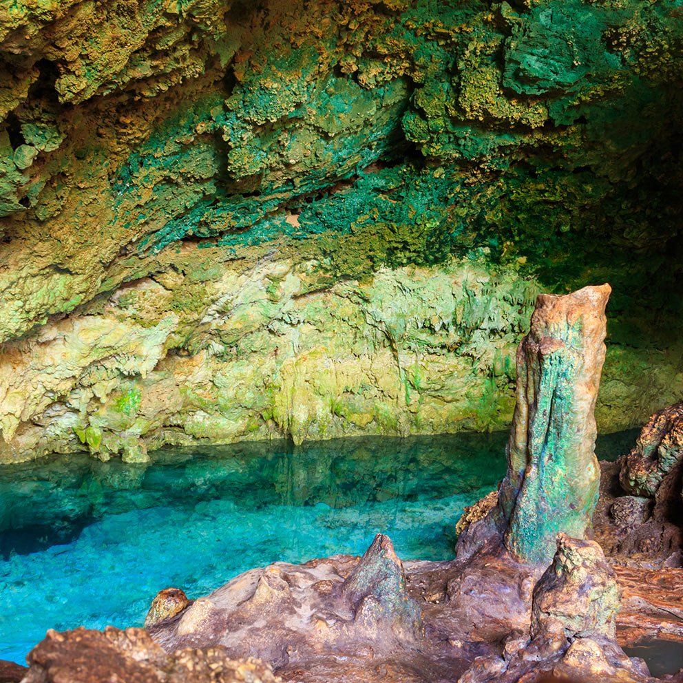 Zanzibar Caves (Salaam / Kuza / Maalum)