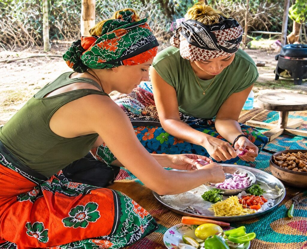 Spice Farm + Swahili Cooking Class