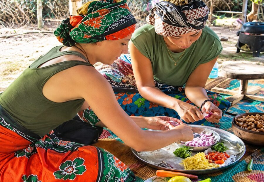 Spice Farm + Swahili Cooking Class