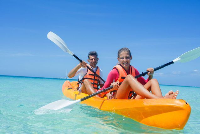 Kayaking & Paddle Boarding