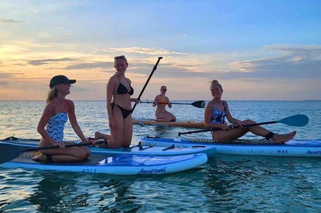Kayaking & Paddle Boarding
