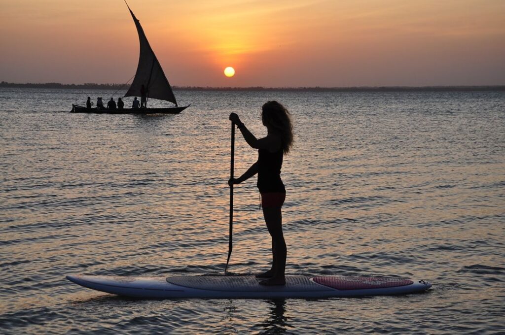 Kayaking & Paddle Boarding