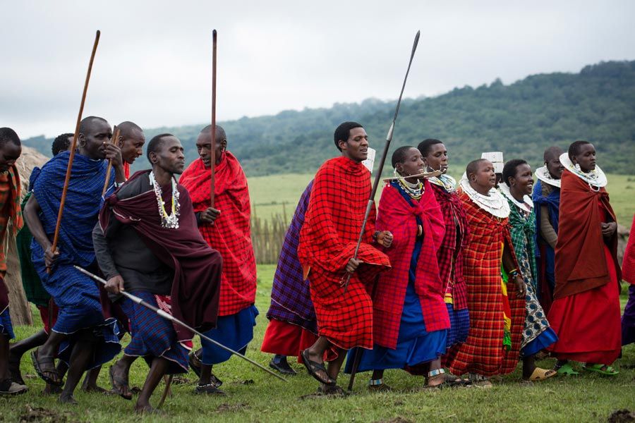 Maasai Village (Boma)
