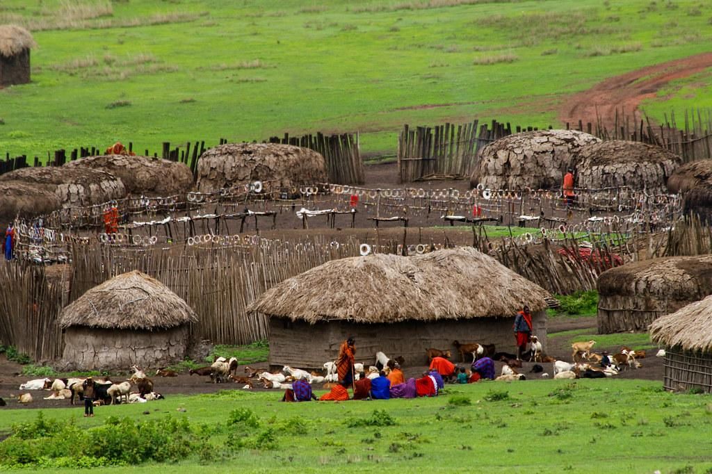 Maasai Village (Boma)