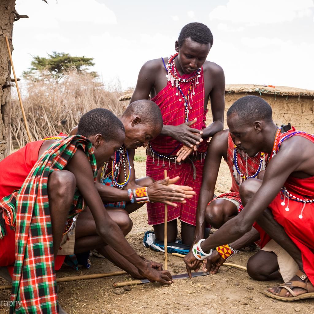 Maasai Village (Boma)