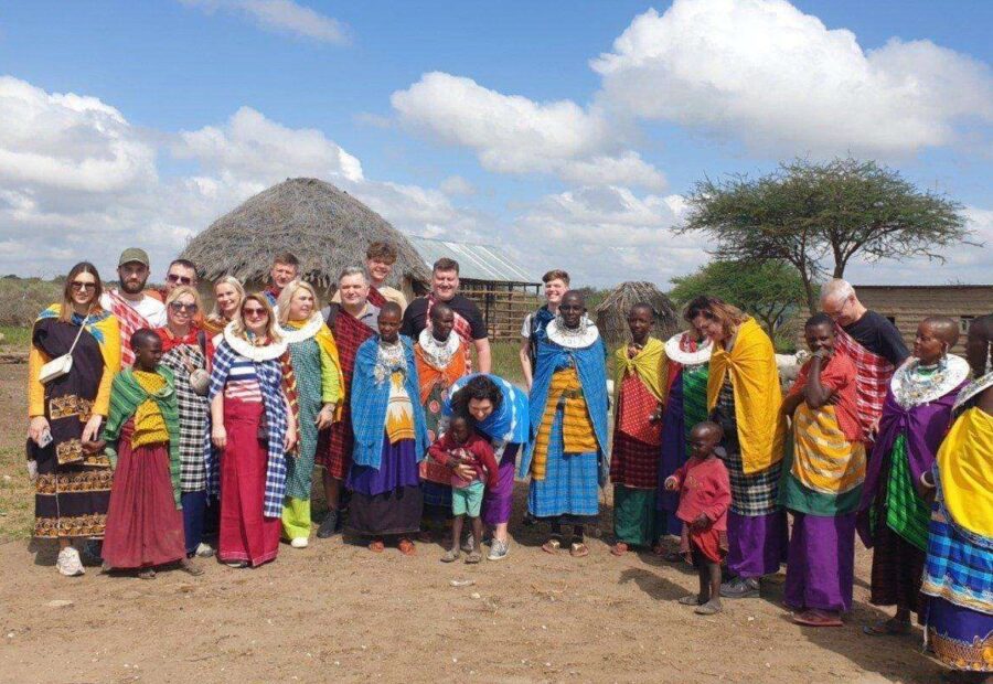 3 Days / 2 Nights Mikumi, Maasai Village & Waterfalls (by boat)