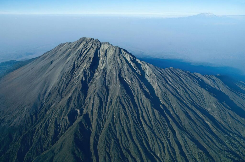 Mount Meru & Napuru Waterfall