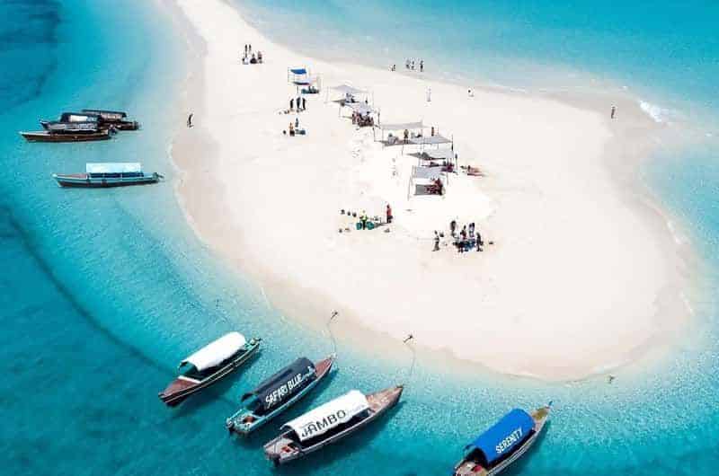 Prison Island + Nakupenda Sandbank + Stone Town