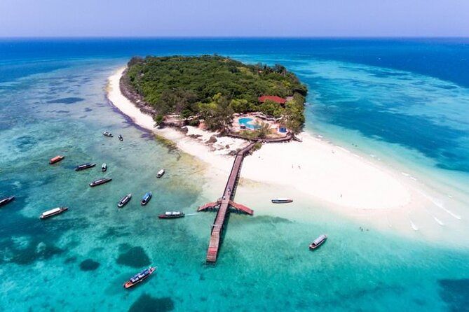 Prison Island + Stone Town Tour