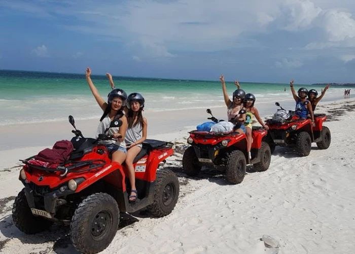 Quad Biking & Village Ride