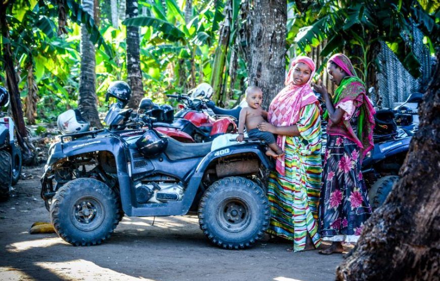 Quad Biking & Village Ride