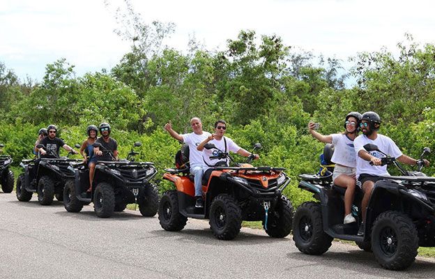 Quad Biking & Village Ride
