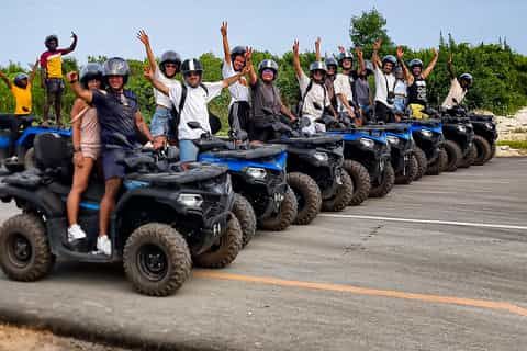 Quad Biking & Village Ride