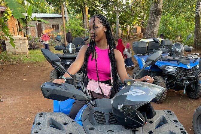 Quad Biking & Village Ride