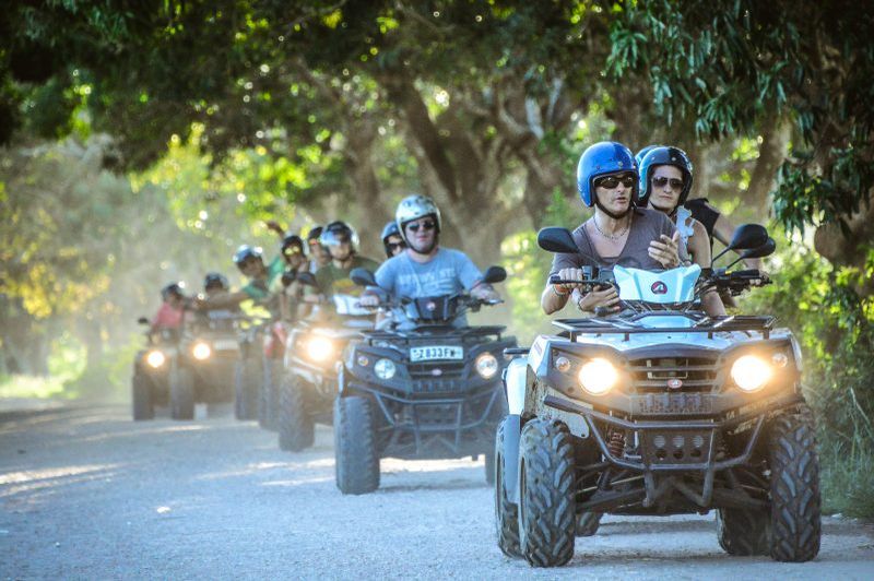 Quad Biking & Village Ride