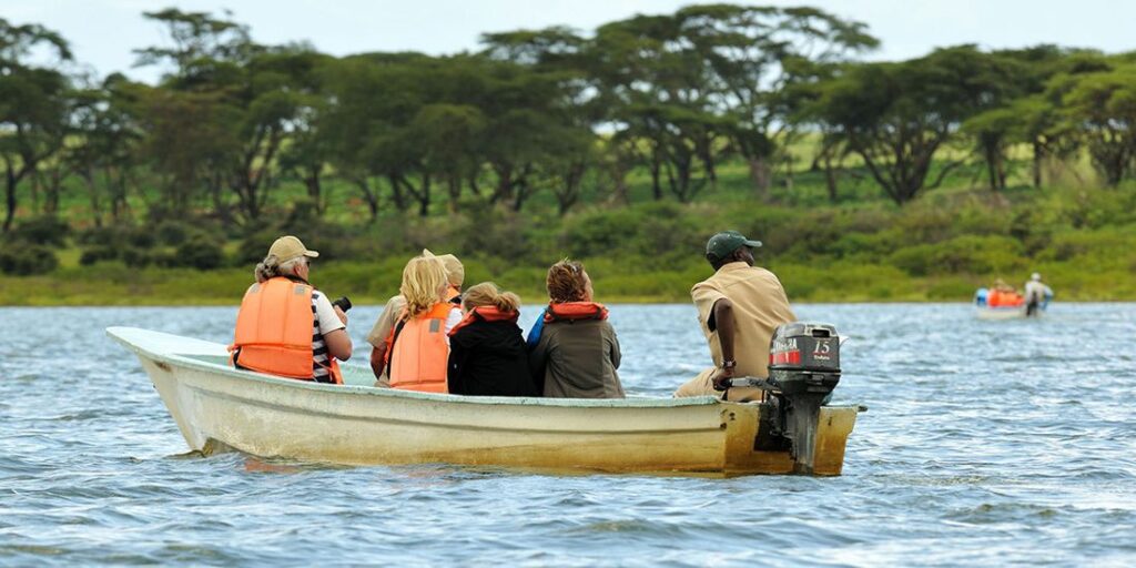 Saadani Day Trip Safari by Boat from Zanzibar
