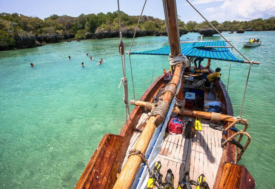 Safari Blue Zanzibar