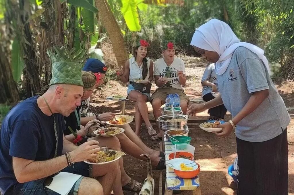 Spice Farm + Stone Town Tour