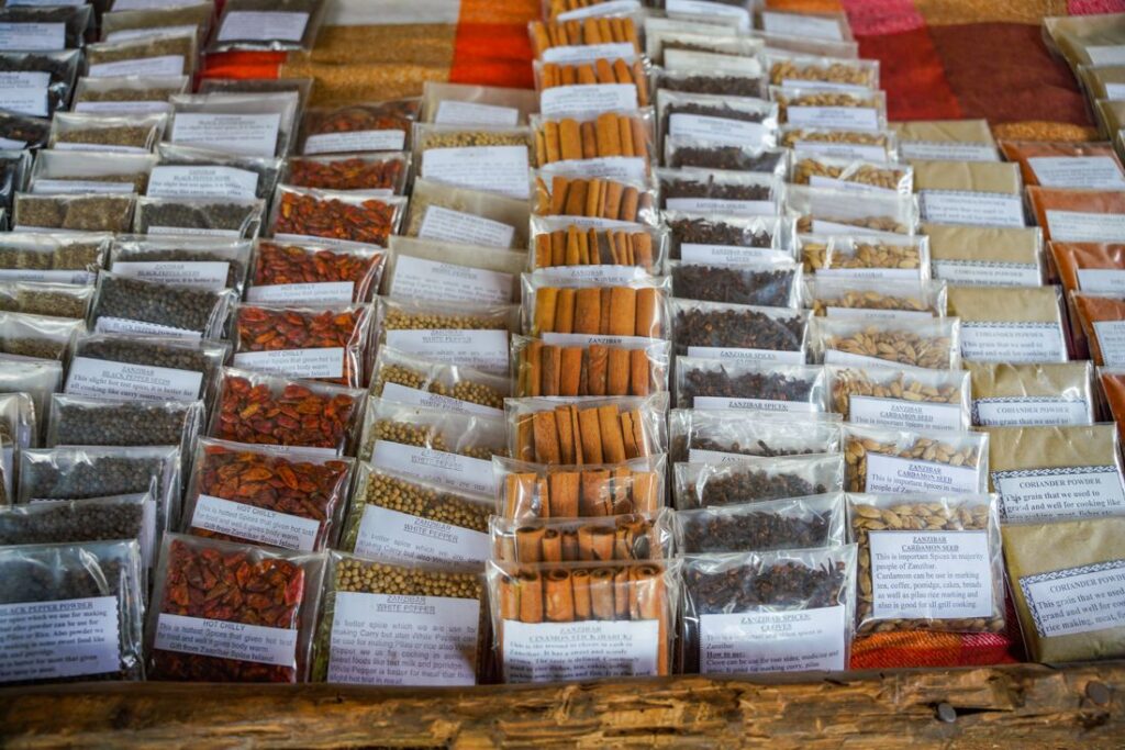 Spice Farm + Stone Town Tour