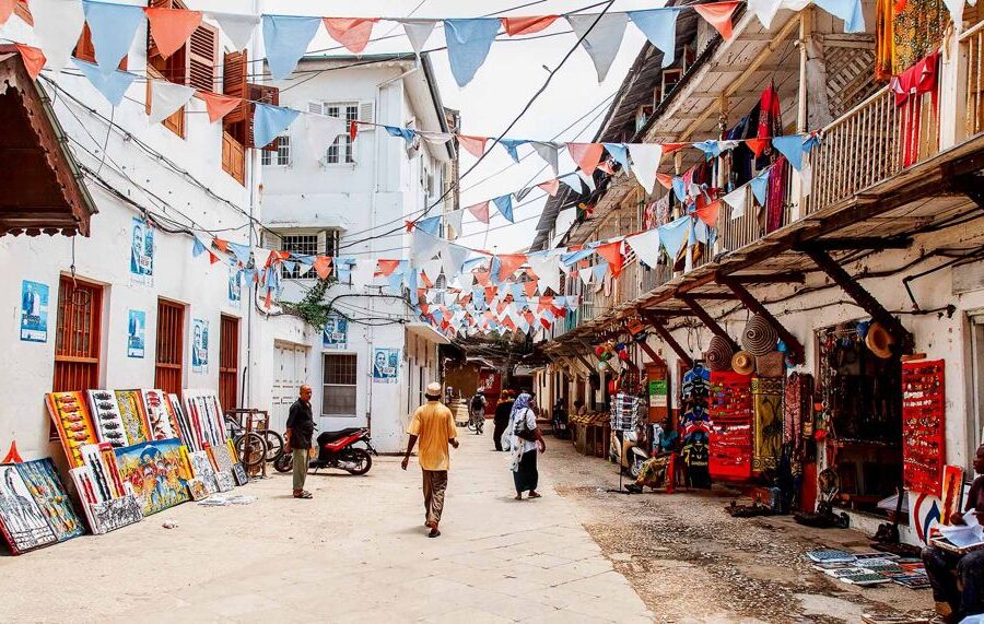 Village Tour with Cooking Class + Spice Farm + Stone Town